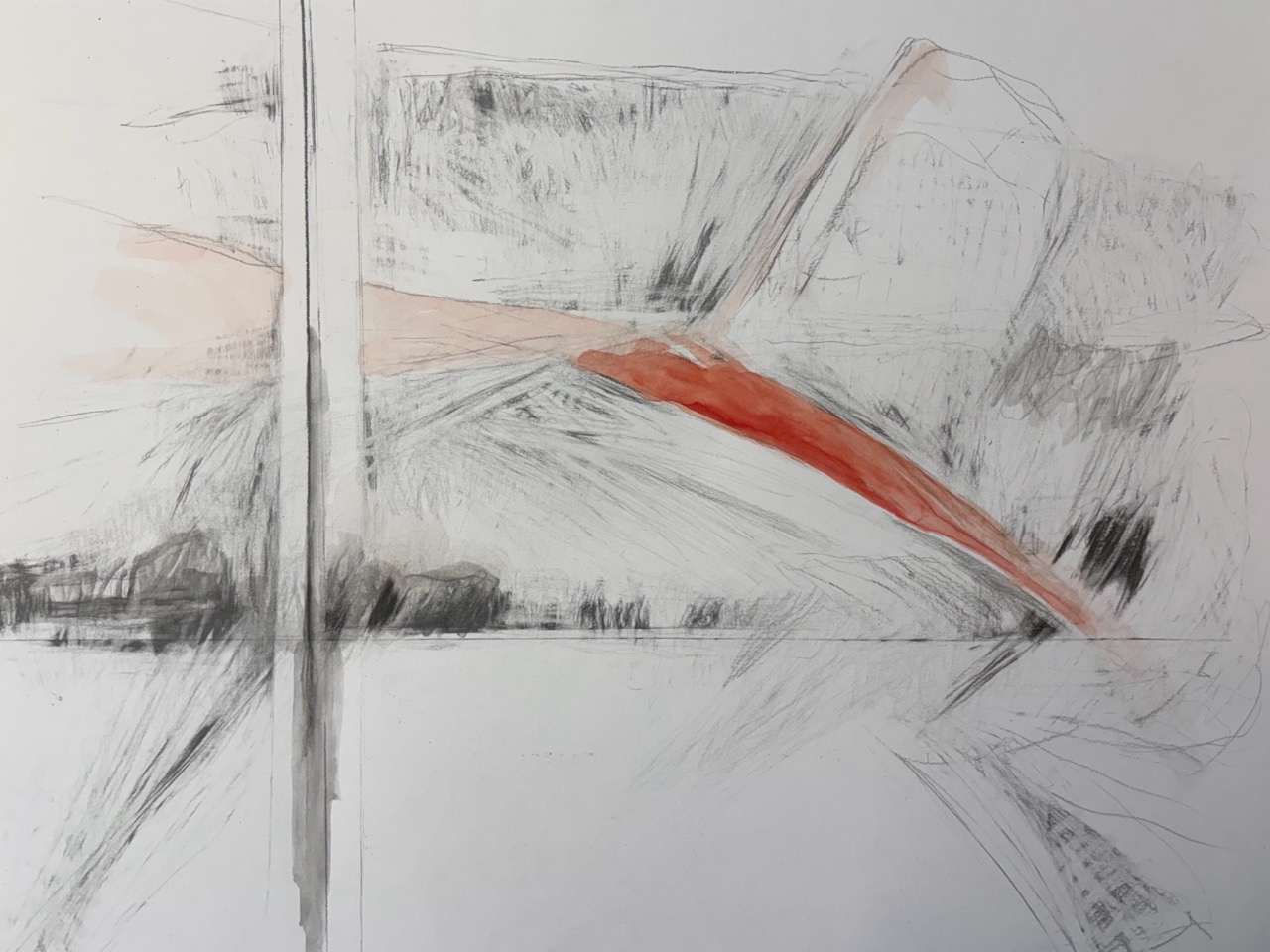Elizabeth Burkholder_Space_4_12 x 16 inches-graphite and watercolours_eraser
