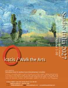 best art workshop in Italy