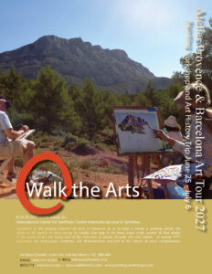 stage d'art en provence