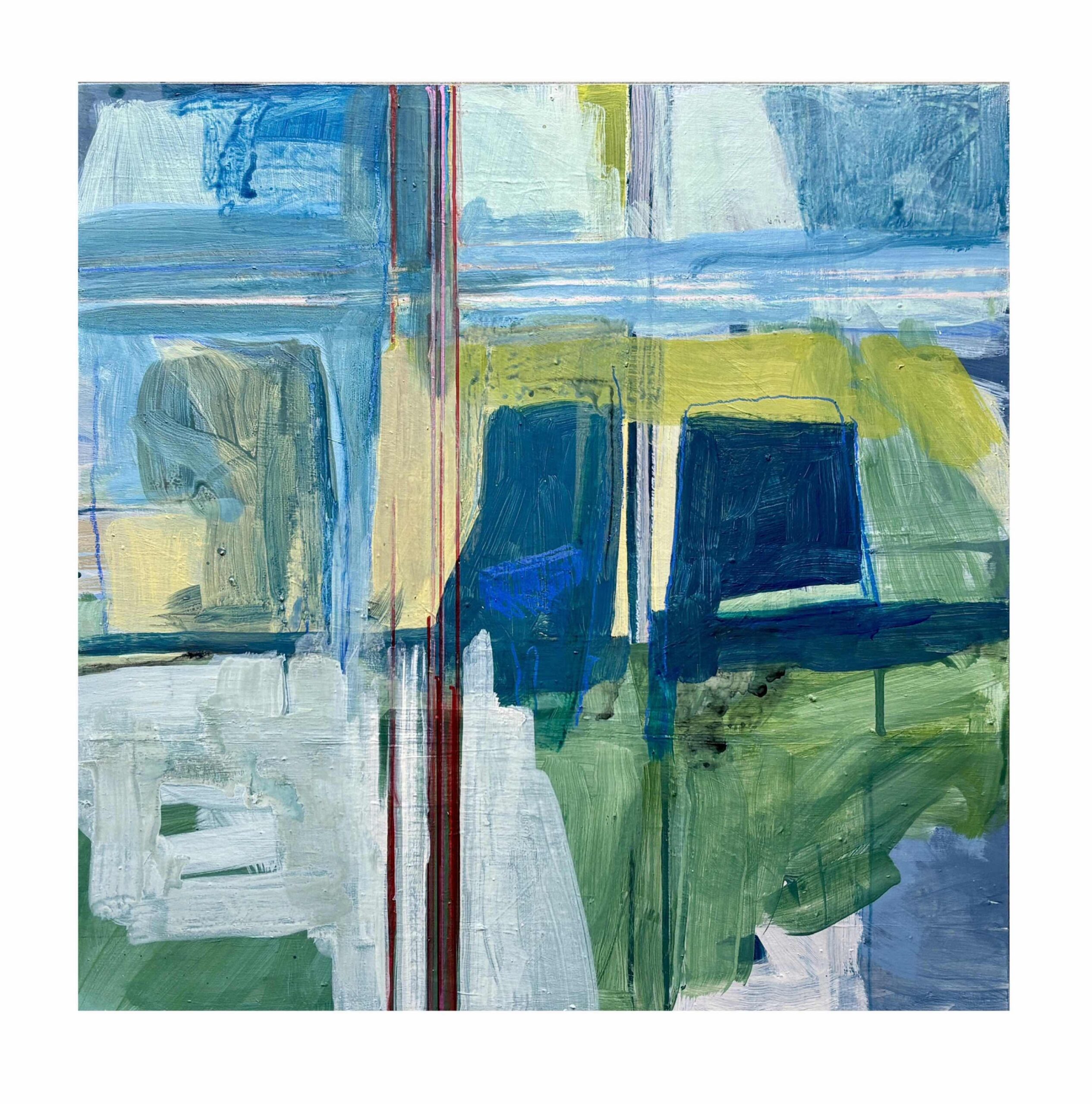 Elizabeth Burkholder_Space_3_12 x 16 inches-graphite and watercolours_eraser